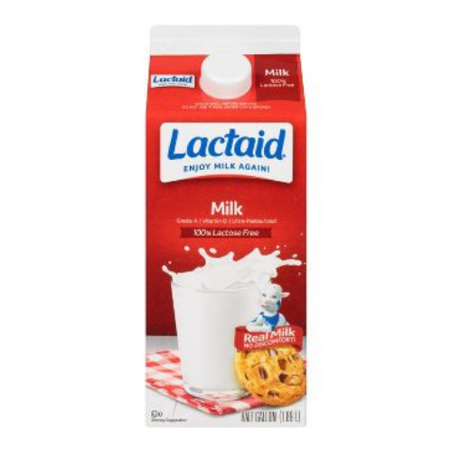 Lactose Free Whole Milk, Lactaid, Half Gal | Sigona's Home Deliveries